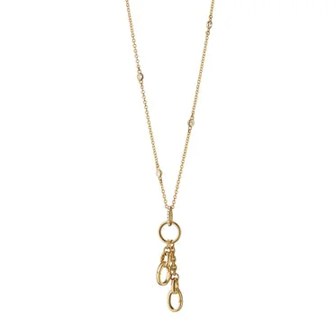 Monica Rich Kosann 18K Yellow Gold 18″ “Design Your Own Charm” Necklace