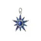 Monica Rich Kosann Sterling Silver Blue Sapphire Star Charm
