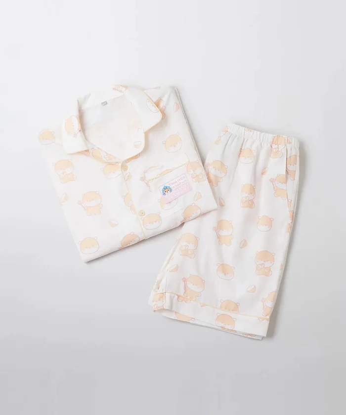 [MONMUNGCHI X SPAO] PAJAMA (IVORY_HAMSANGYI & HAMSGYI)