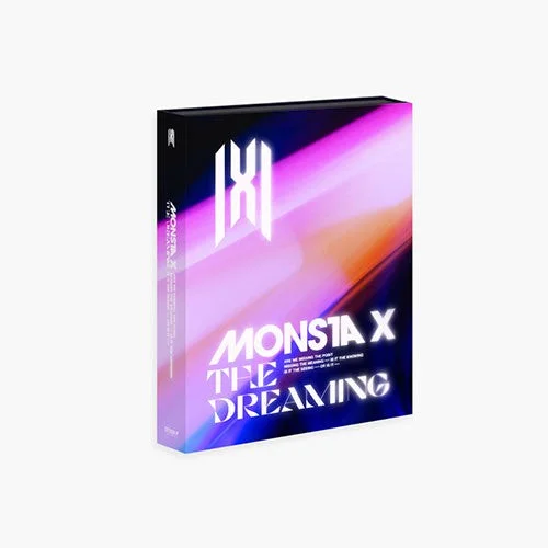 MONSTA X – The Dreaming DVD