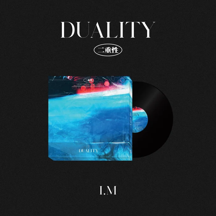 MONSTA X I.M First Solo Digital Mini Album – Duality (Lp Version)