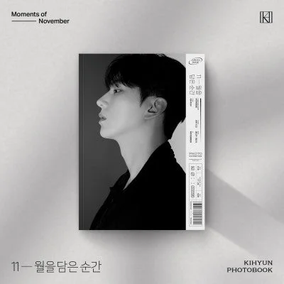 MONSTA X KIHYUN FOTOBUCH – MOMENTE DES NOVEMBERS