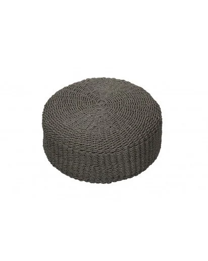 Montes Doggett Seagrass Puff, Grey