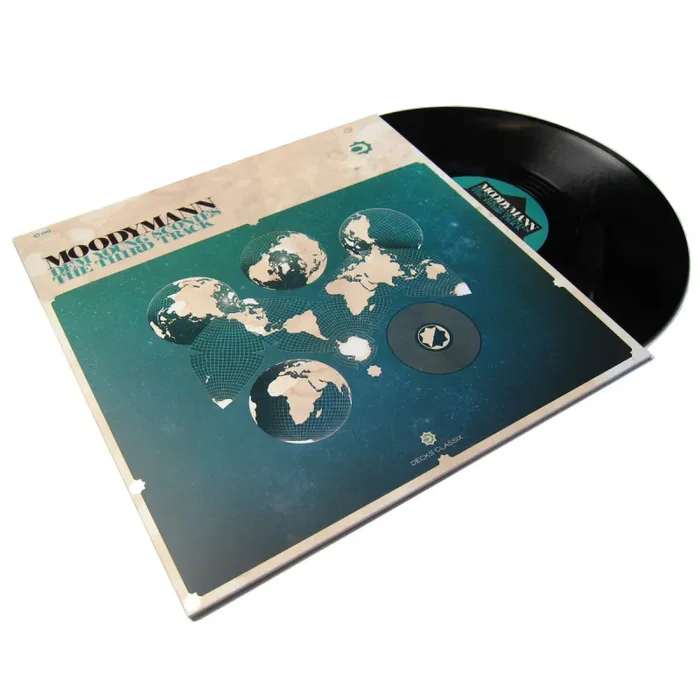 Moodymann: Dem Young Sconies / The Third Track Vinyl 12″