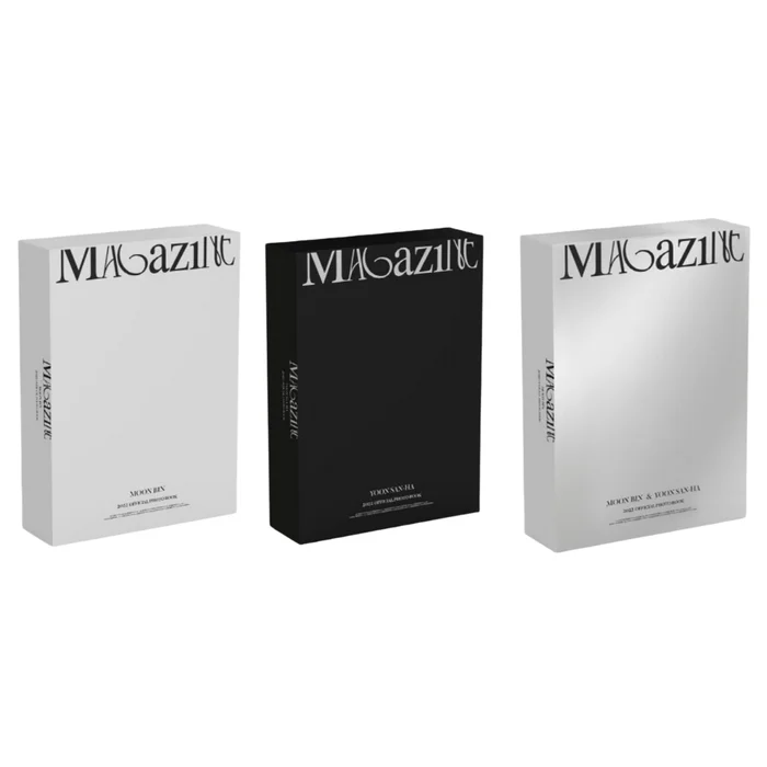 MOONBIN & SANHA (ASTRO) – 2022 OFFICIAL PHOTO BOOK [MAGAZINE] (3 VERSIONS)