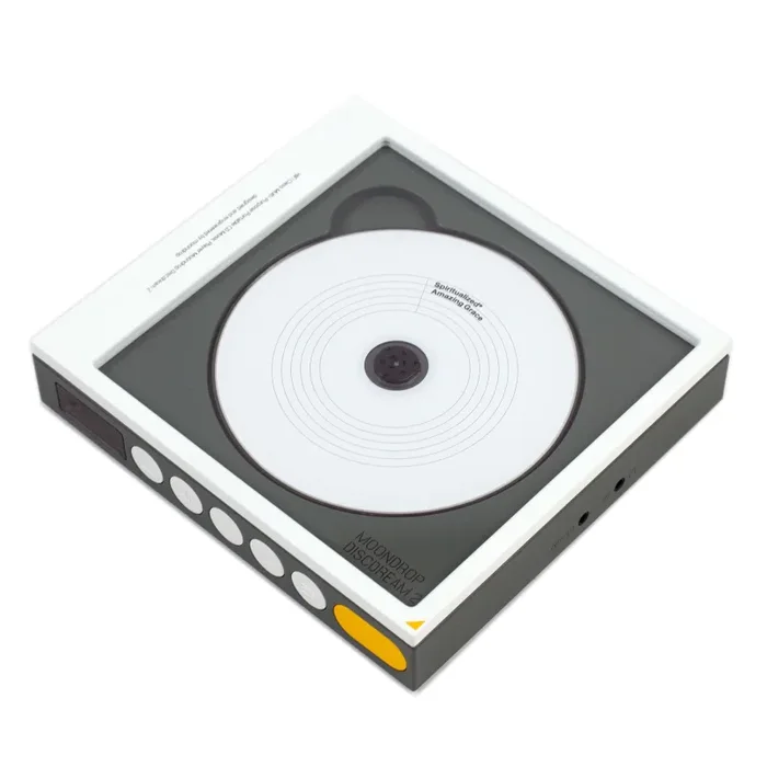 MoonDrop: Discdream 2 Portable CD Player