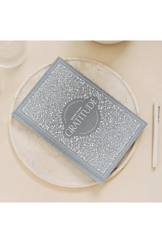 More Than Gratitude: A Christian Guided Journal