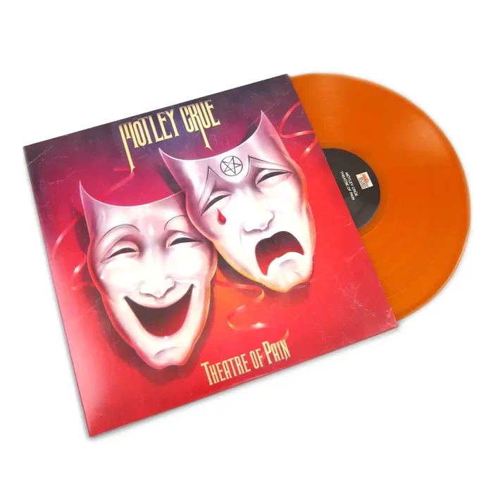 Mötley Crüe: Theatre Of Pain (180g, Colored Vinyl) Vinyl LP on Sale