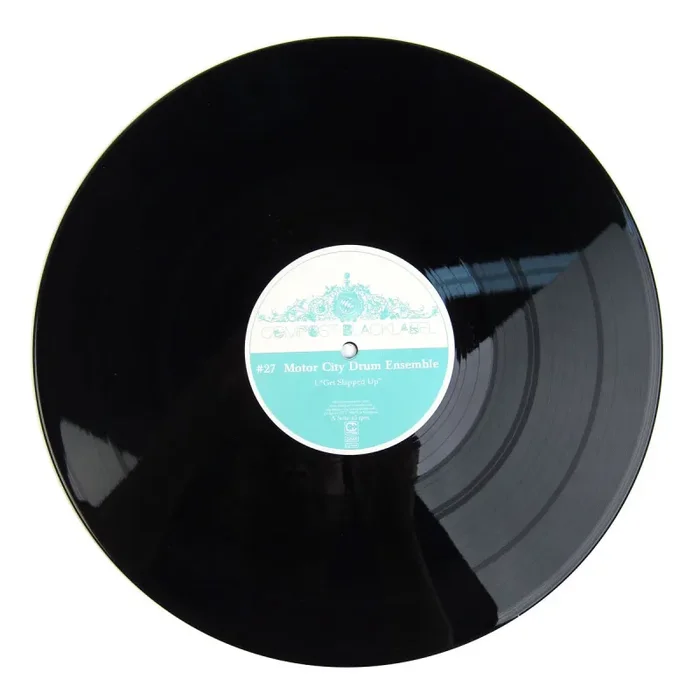 Motor City Drum Ensemble: Compost Black Label 27 Vinyl 12″