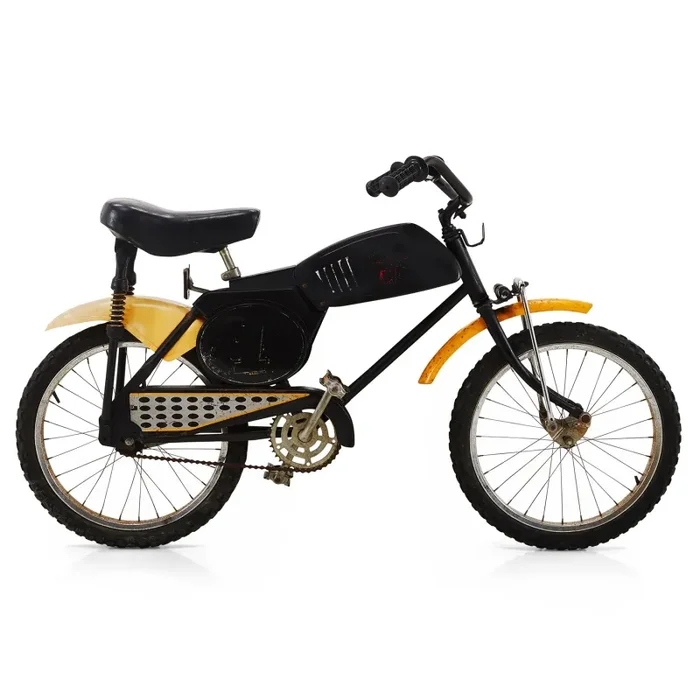 Motorbike Bicycle Fashion