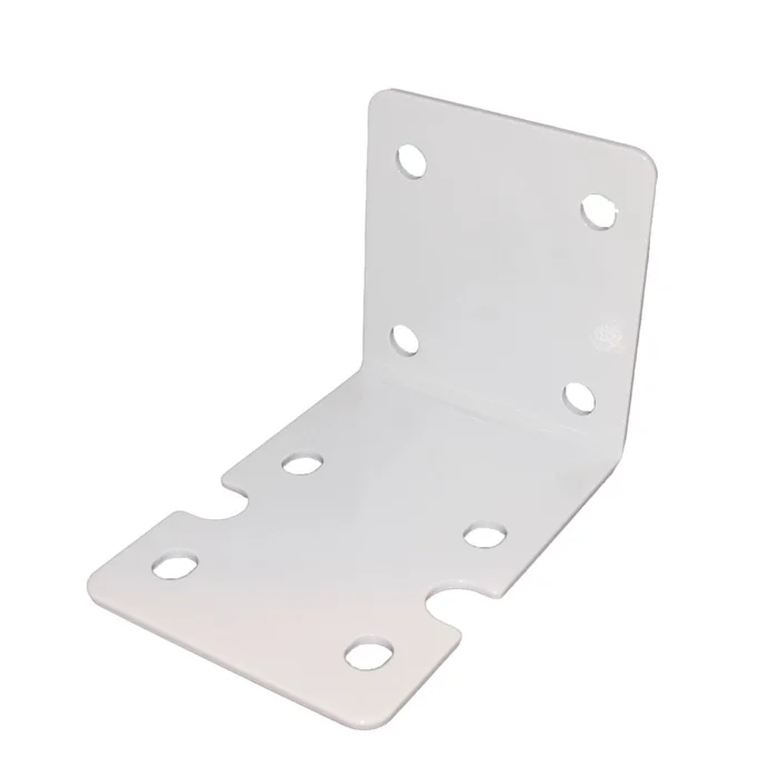 Mounting Bracket – White Single Housing for 10″ & 20″ Big Blue® Housings