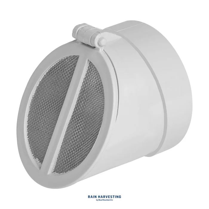 Mozzie Stoppa Hi-Flow Flap Valve Screen 3 inch or 4 inch from Rain Harvesting Pty by Blue Mountain Co.