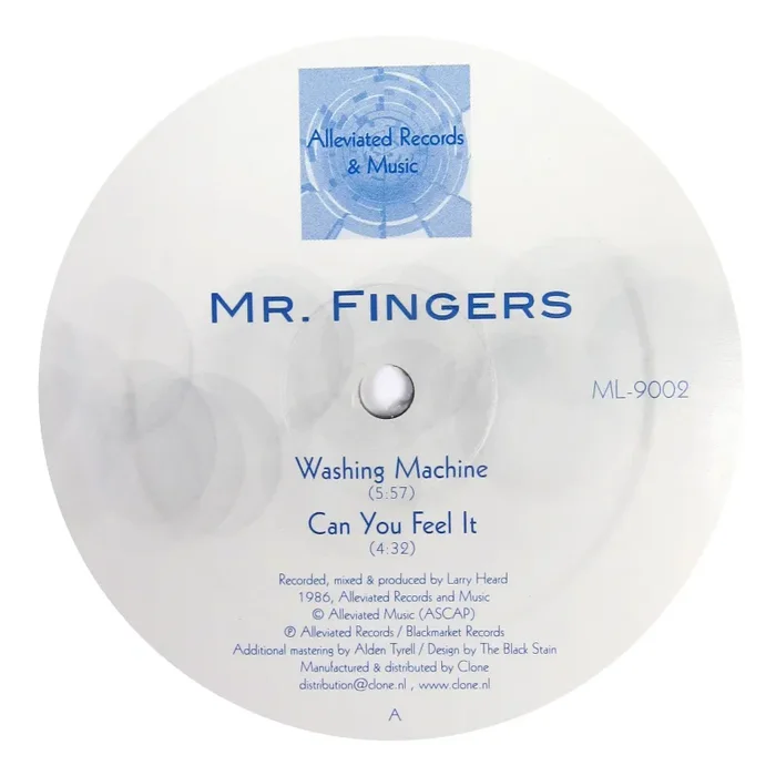 Mr. Fingers: Washing Machine Vinyl 12″ on Sale