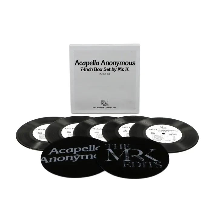 Mr. K: Acapella Anonymous Vinyl 5×7″ Boxset