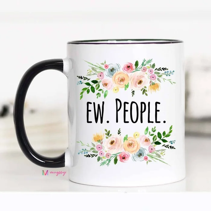 Mugs (Ceramic) – Ew People 11oz