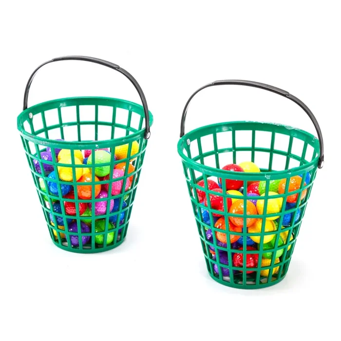 Multicolor Golf Balls