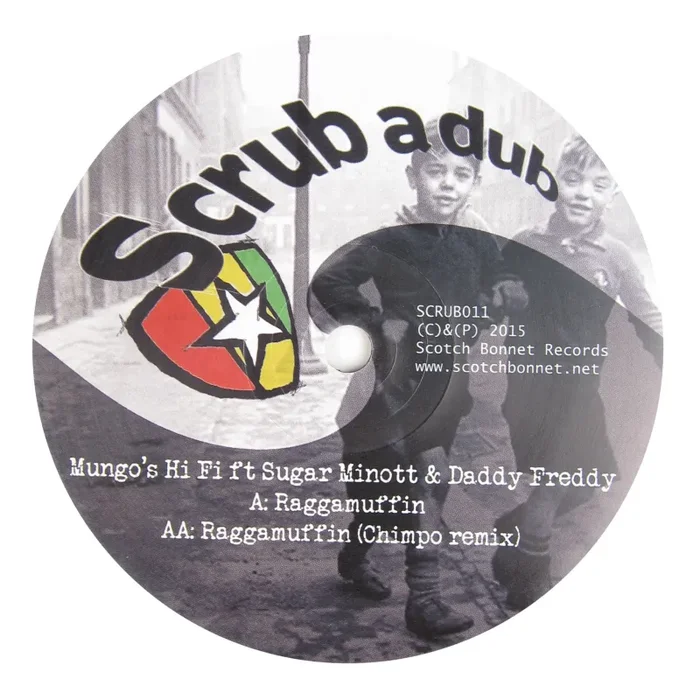 Mungo’s Hi-Fi: Raggamuffin (Sugar Minott, Daddy Freddy) Vinyl 12″