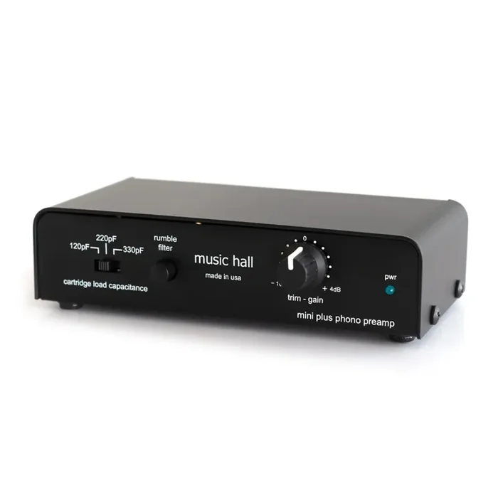 Music Hall: Mini Plus Phono Preamp (MMINIPLUS) Fashion