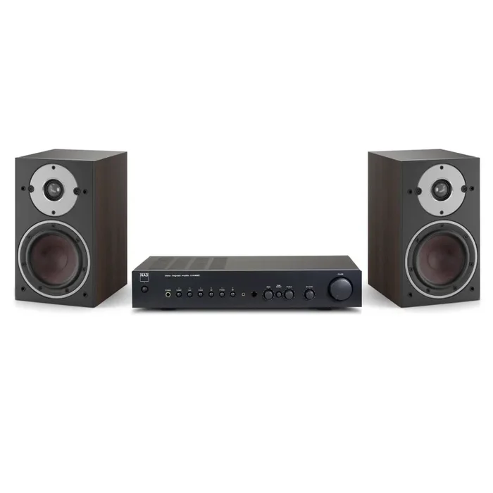 NAD: C316BEE V2 Amp + Dali Oberon 1 Speakers Analog Listening Package (TTL Custom)