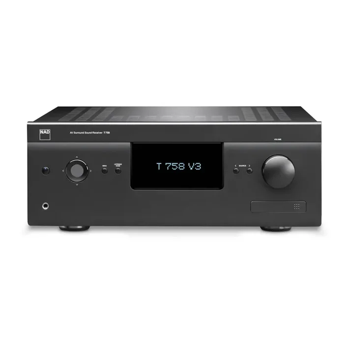 NAD: T 758 V3 Surround Receiver – (Open Box Special)