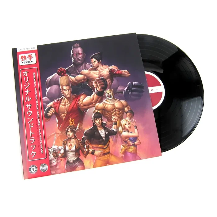 Namco Sounds: Tekken Original Soundtrack (180g) Vinyl 2LP