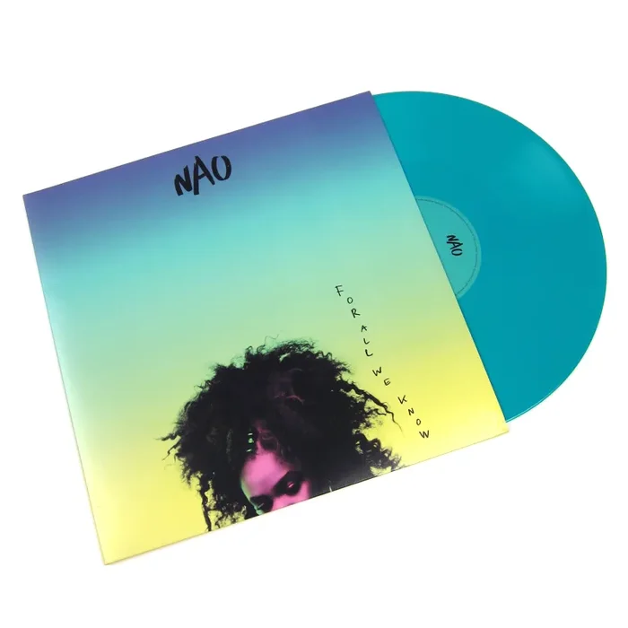 Nao: For All We Know (Colored Vinyl) Vinyl 2LP on Sale