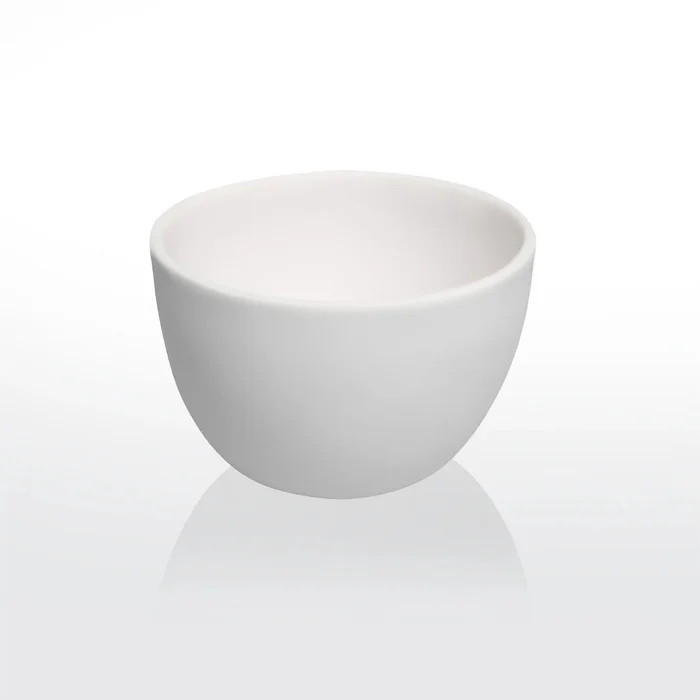 Nashi Home Resin Solid White Deep Small Bowl
