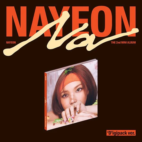 NAYEON – 2nd Mini Album NA (Digipack Ver.)