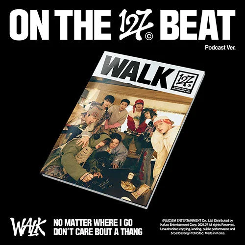 NCT 127 6th Album – Walk (Everline Lucky Draw Event Podcast Ver)