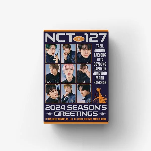 NCT 127 – 2024 SEASON’S GREETINGS
