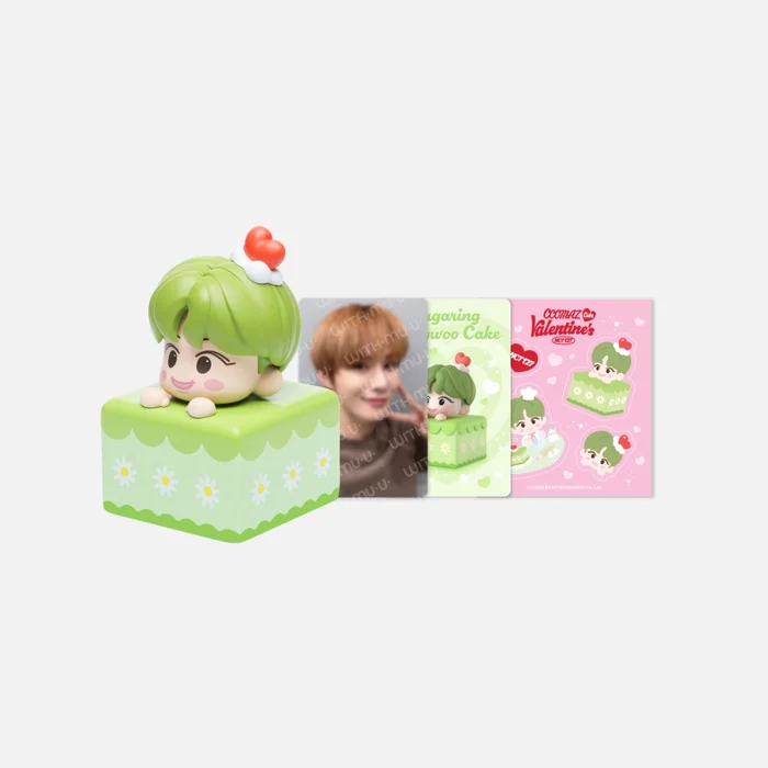NCT 127 – CCOMAZ VALENTINE’S CAKE (8 VERSIONS)