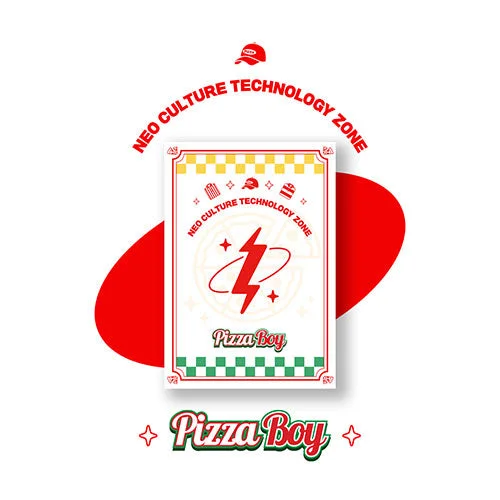 NCT – NCT ZONE Coupon Card (Pizza Boy Ver)