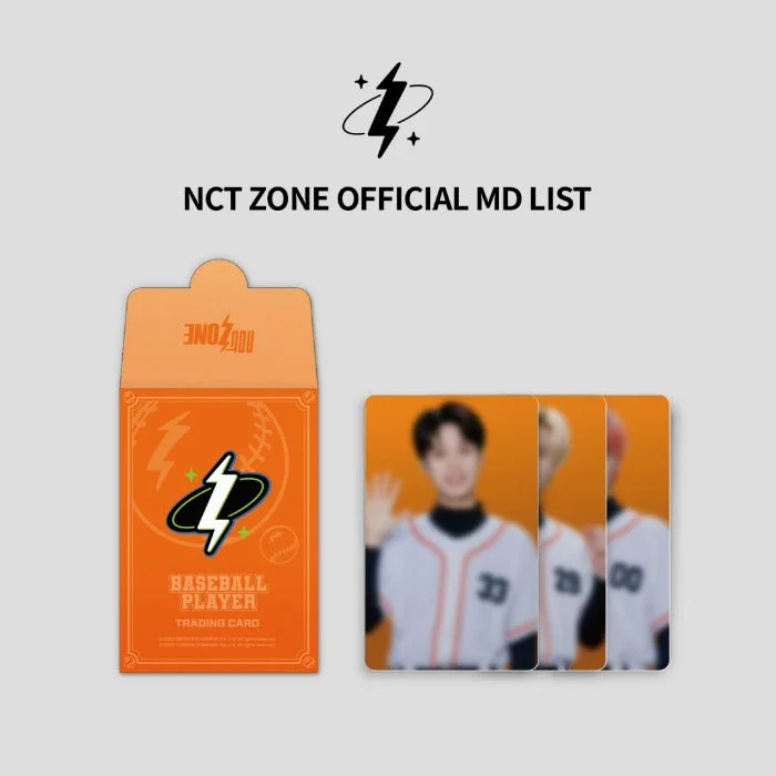 NCT – NCT Zone Official MD Random Trading Card Set (Baseball Player Ver)