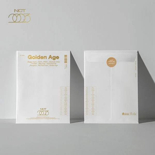 NCT – The 4th Album Golden Age (Collecting Ver.) (Random Ver.)