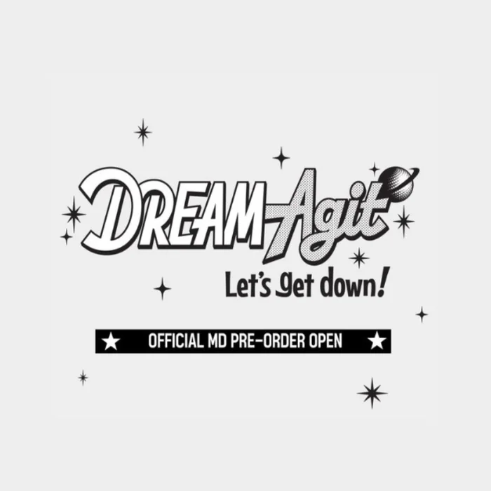 NCT DREAM 2ND OFFICIAL MD – DREAM AGIT LET’S GET DOWN