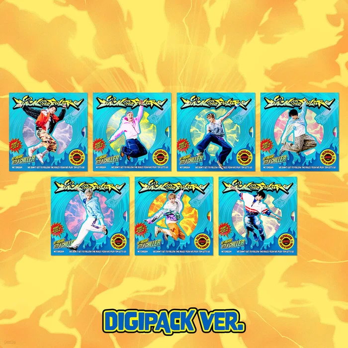 NCT DREAM – 5th Album Go Back To The Future (Digipack Ver.) (Random Ver.)