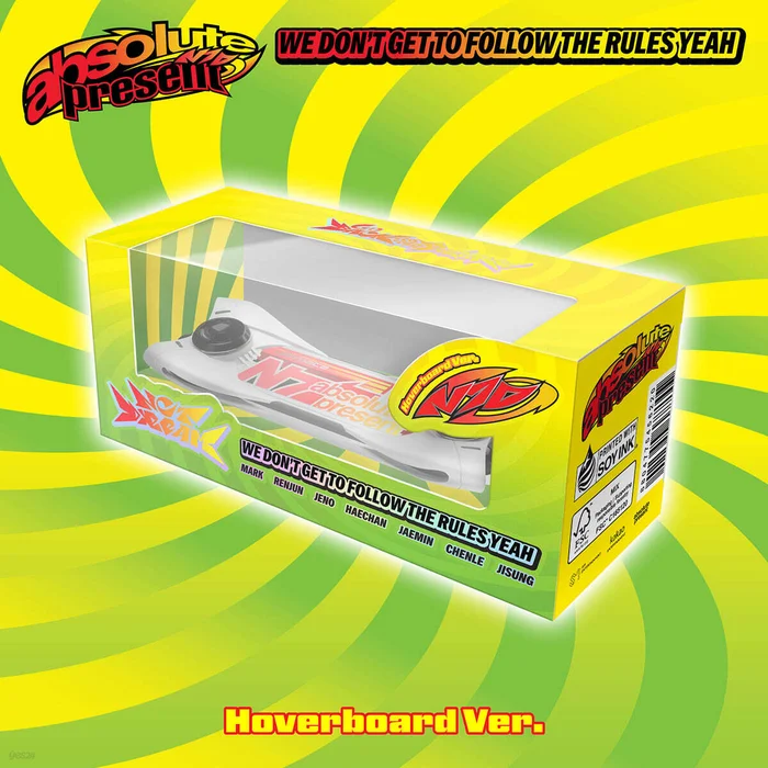 NCT DREAM – 5th Album Go Back To The Future (Hoverboard Ver.) (Smart Album)