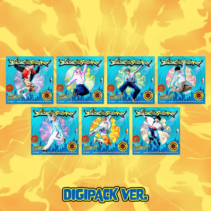 NCT DREAM – [GO BACK TO THE FUTURE] (DIGIPACK VER.) (7 VERSIONS)