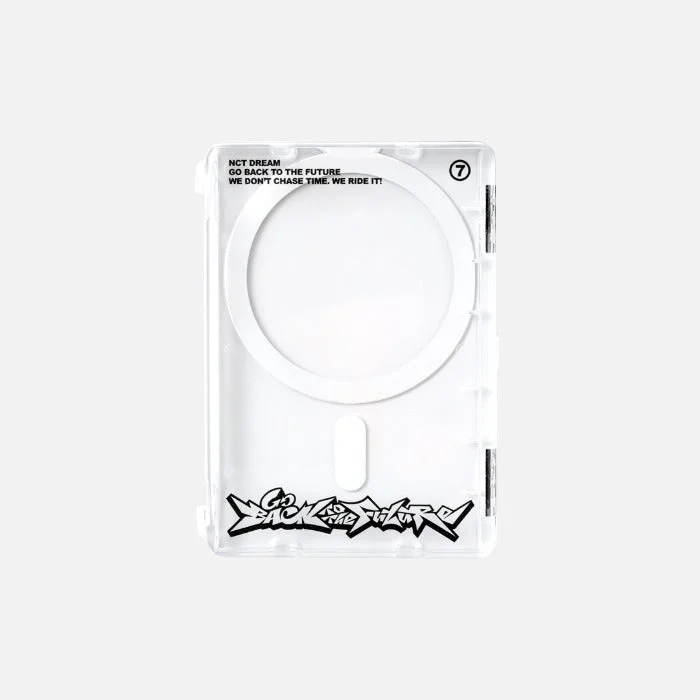 NCT DREAM – Time Riders Pop Up Official MD Magnetic Card Case