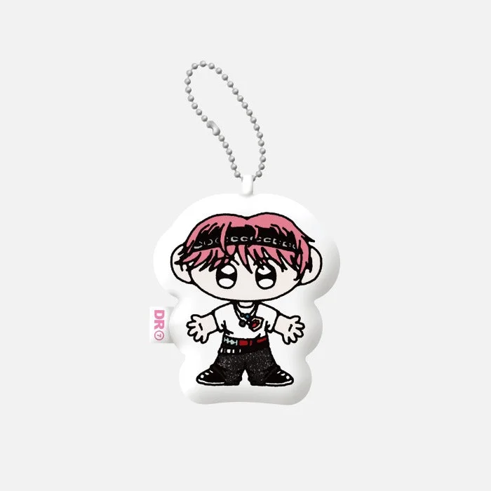 NCT DREAM – Time Riders Pop Up Official MD Random Mini Cushion Key Ring