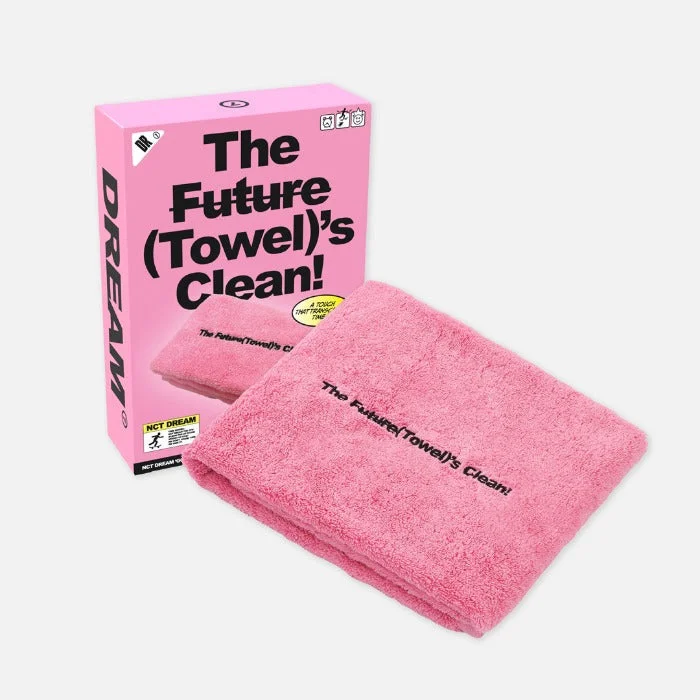 NCT DREAM – Time Riders Pop Up Official MD Towel
