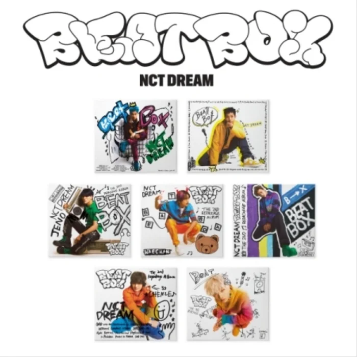 NCT DREAM – VOL.2 REPACKAGE ‘BEATBOX’ (DIGIPACK VER.) (7 VERSIONS)