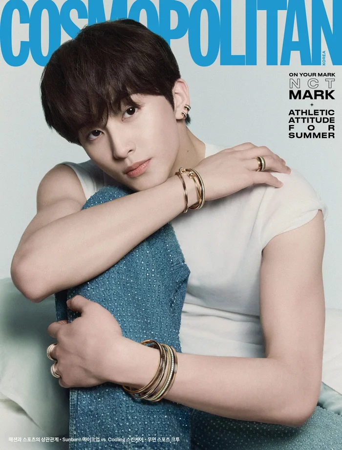 NCT Mark Cosmopolitan Magazine (June 2024 Issue)