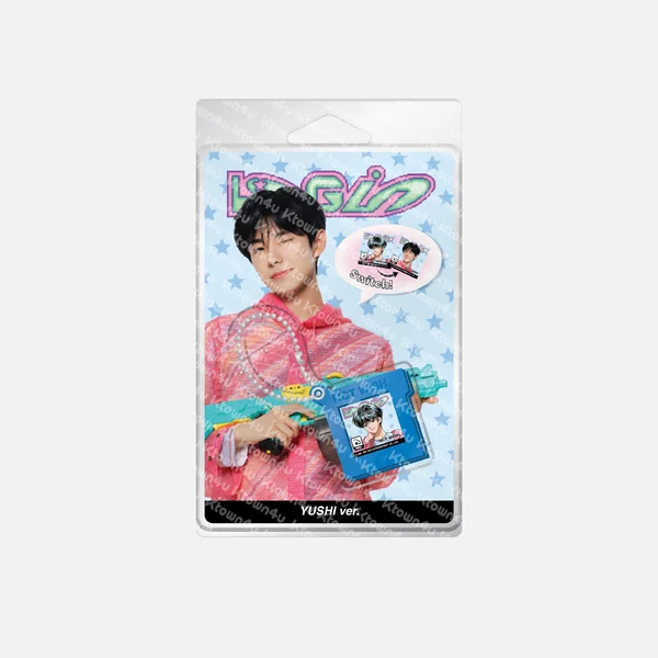 NCT WISH – [LOG in] GAME PACK KEY RING SET