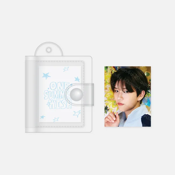 NCT WISH – [ONE SUMMER WISH] MINI PHOTO KEYRING
