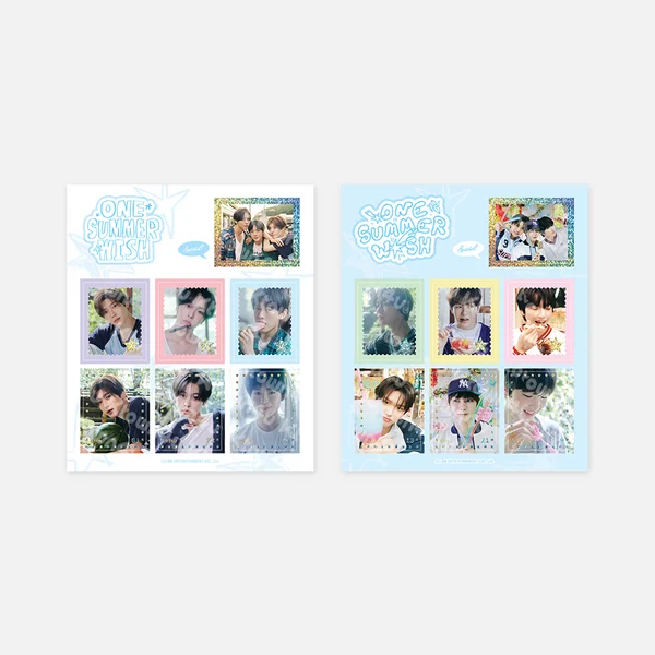 NCT WISH – [ONE SUMMER WISH] STAMP STICKER