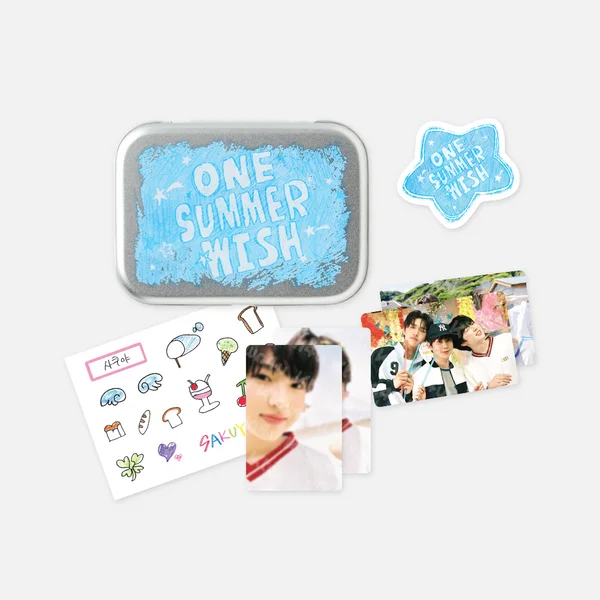 NCT WISH – [ONE SUMMER WISH] TINCASE SET