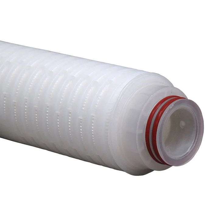 Neo-Pure 9-3/4″ High Purity Polypropylene Filter 0.2 micron 222/Flat Silicone O-rings