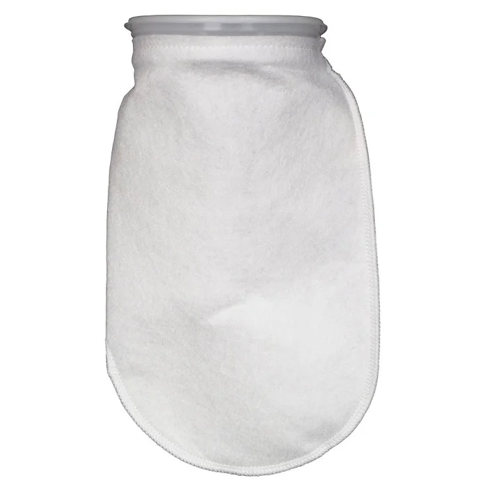 Neo-Pure FB Series #1 Polypropylene Felt Bag Filter Poly Ring 1 Micron