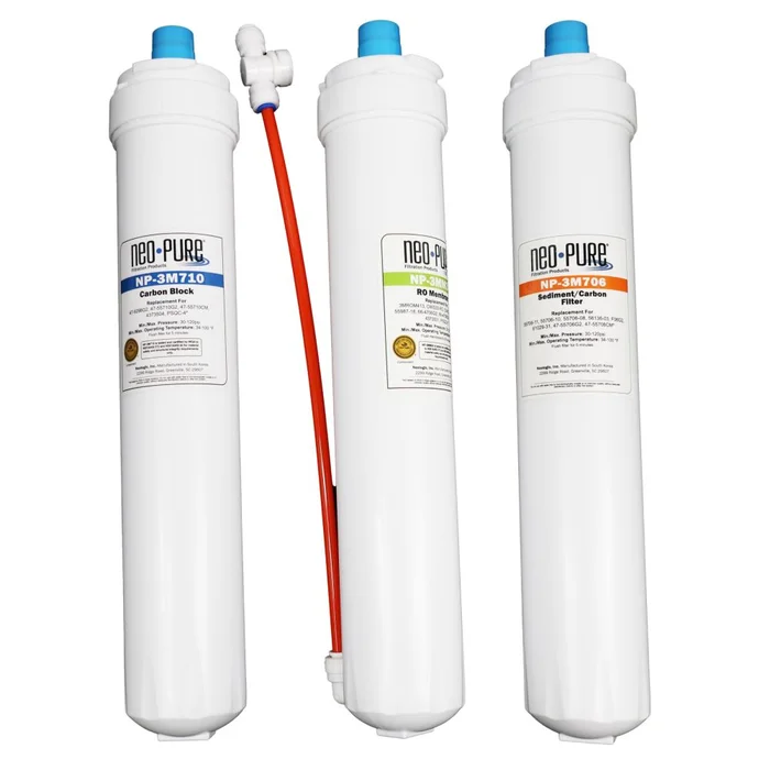 Neo-Pure NP-SQC3 SQC Compatible Replacement Water Filter Kit